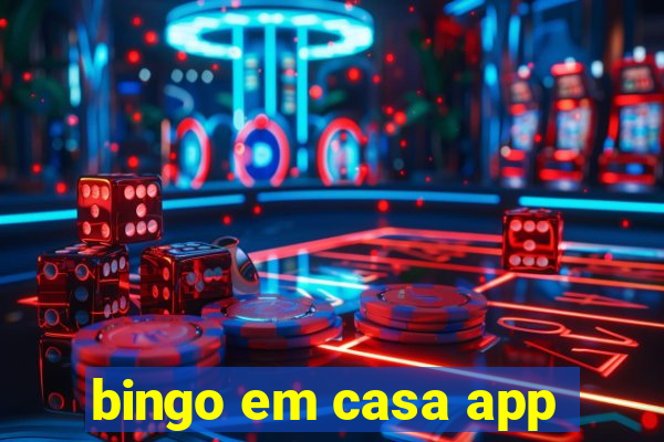 bingo em casa app